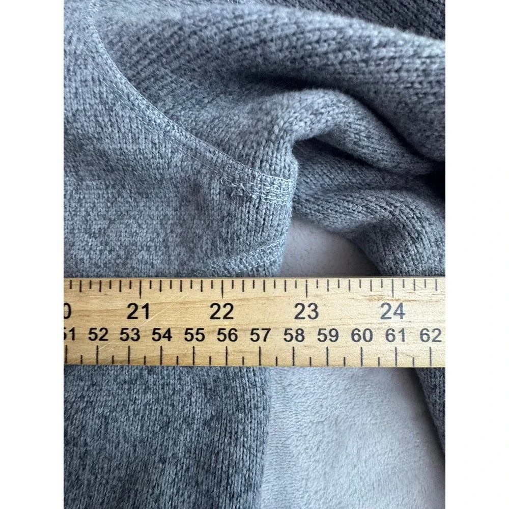 The North Face Gordon Lyons Mens Full Zip Sweater Fleece Jacket Grey‎ NF0A3LH7 L
